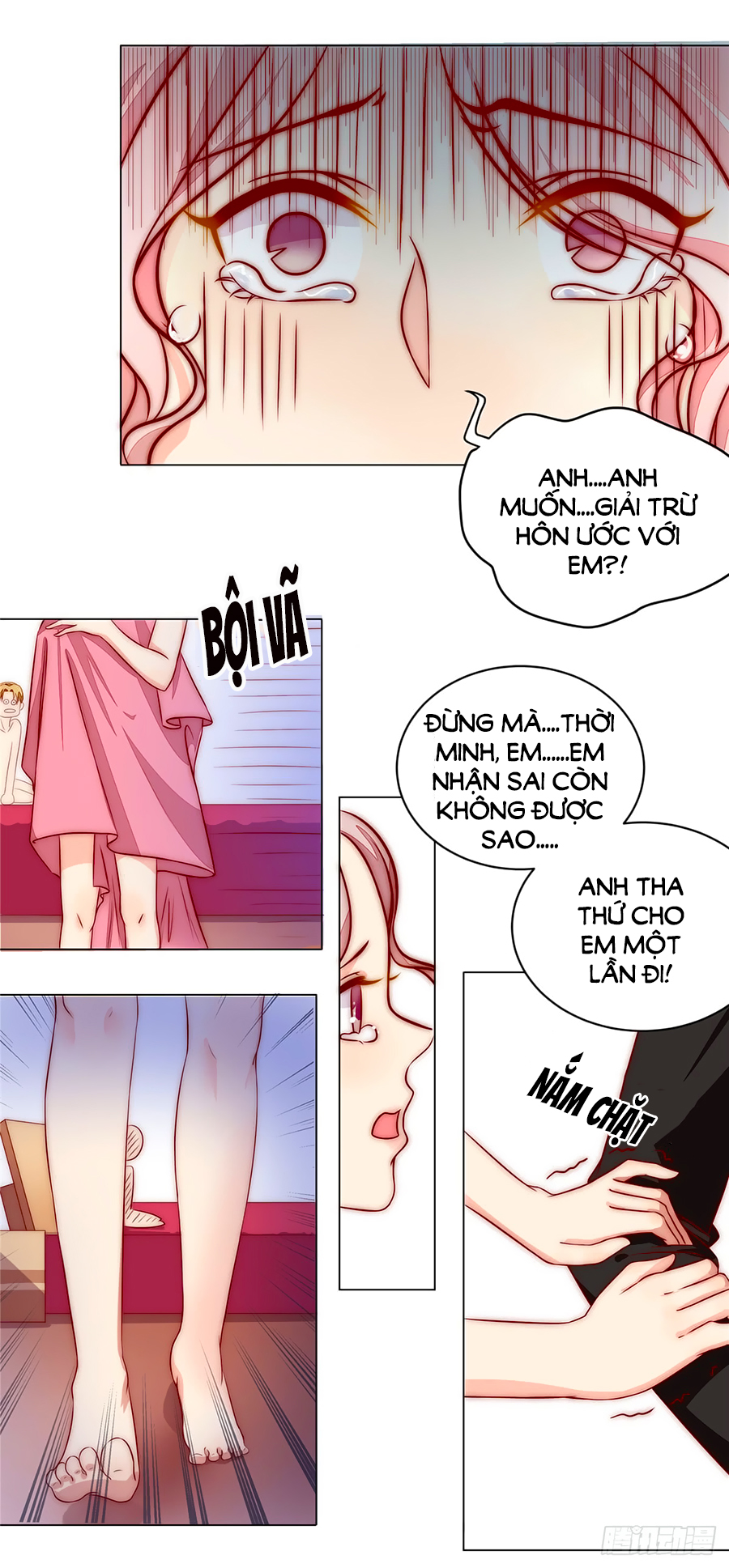 Lục Tiên Sinh Đừng Chọc Vào Tôi chapter 3 - Trang 13