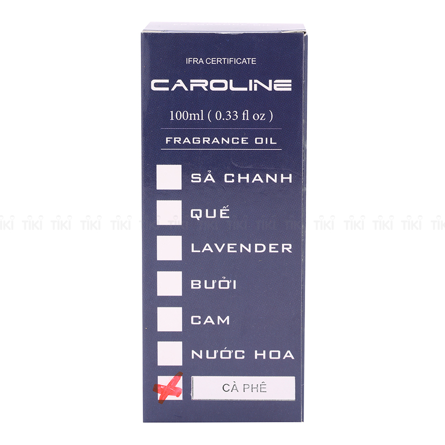 Tinh Dầu Cà Phê Caroline 100ml