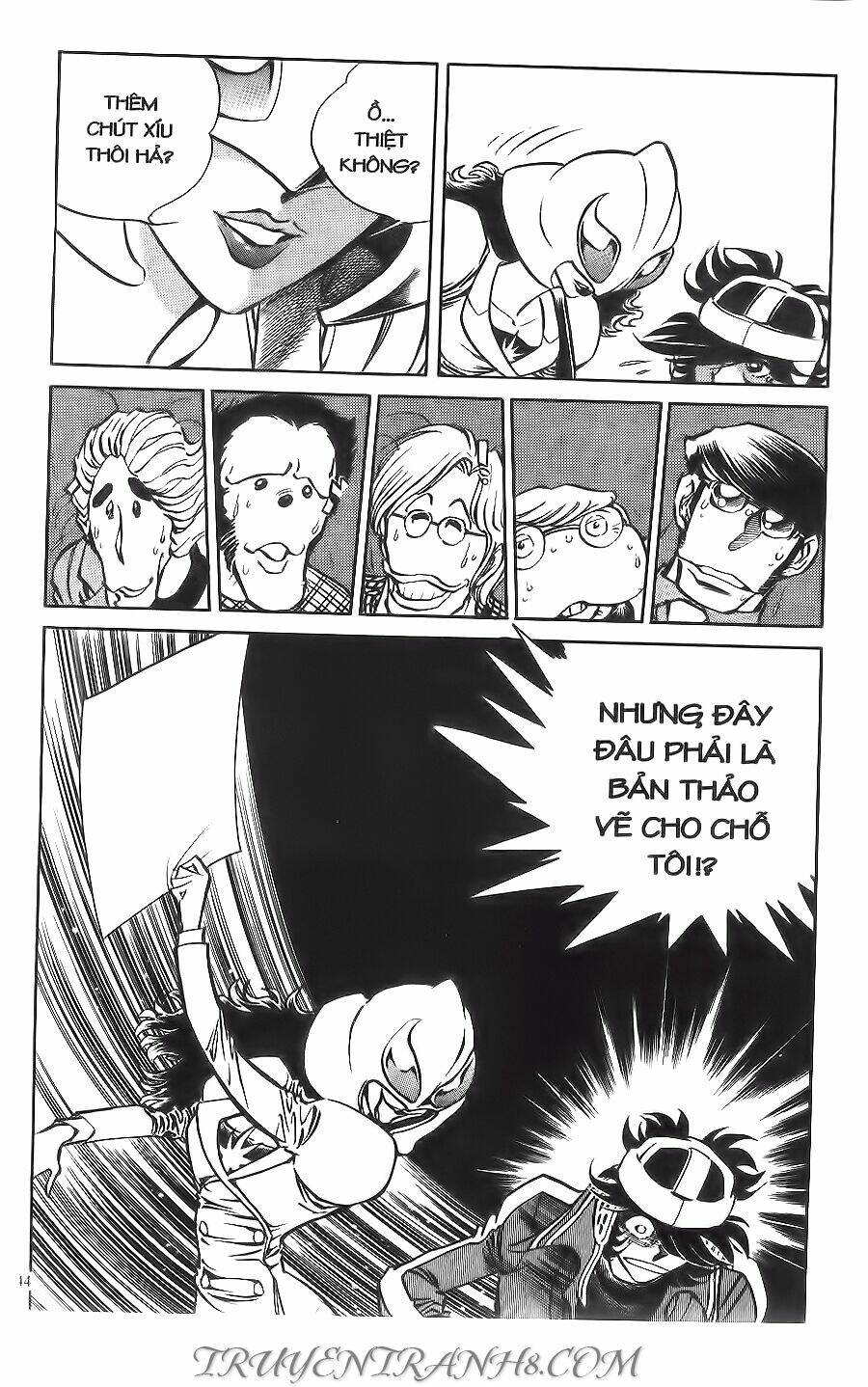 cây bút thần kỳ chapter 9 39