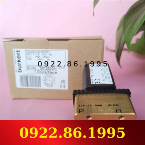 Van Đóng Cắt Burkert6013 Van Điện Từ Đồng Thau Hai 00125304 Hai Chiều 125304