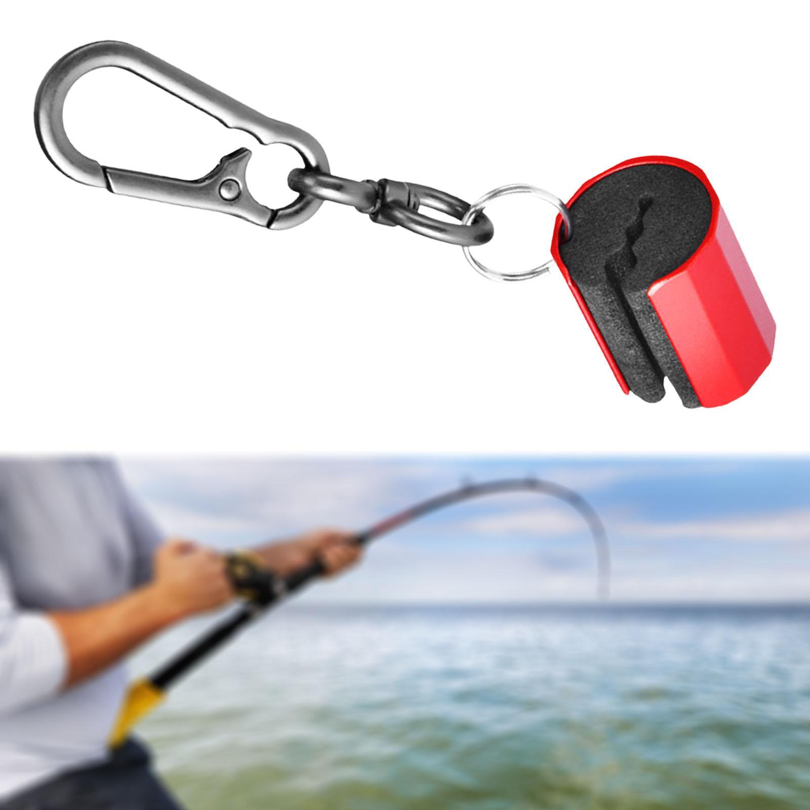 Fishing Rod Clip Alloy Lightweight Fishing Rod Hanger for Outdoor Activities Boat