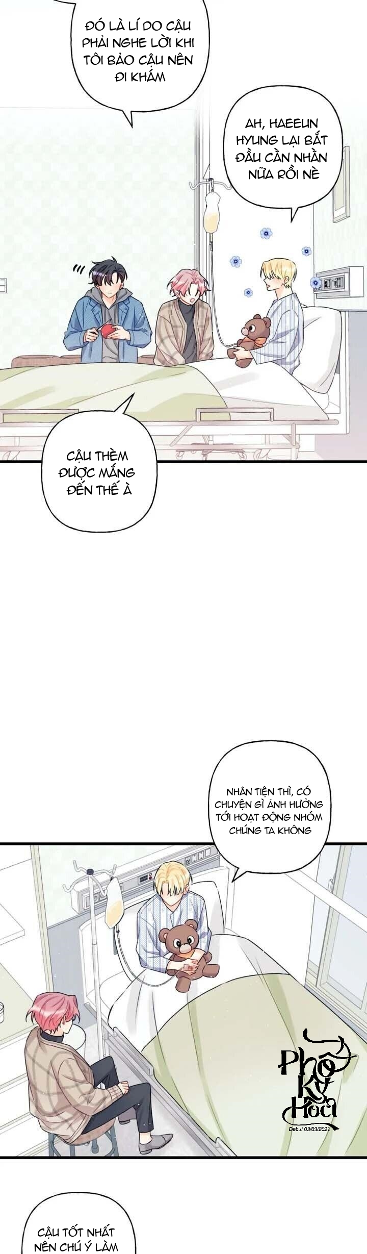 dưới ánh hào quang chapter 2 19