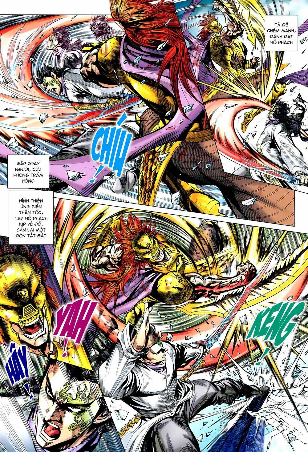 thần binh vấn thiên chapter 10 16