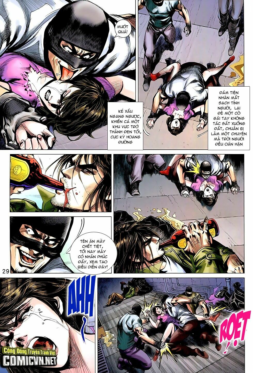 đông phương chân long chapter 27 27