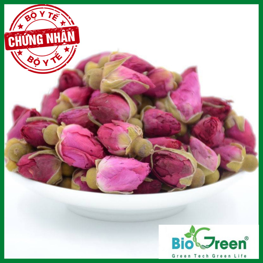 Hoa hồng khô Lan Châu Loại 1 làm đẹp da 50 gram