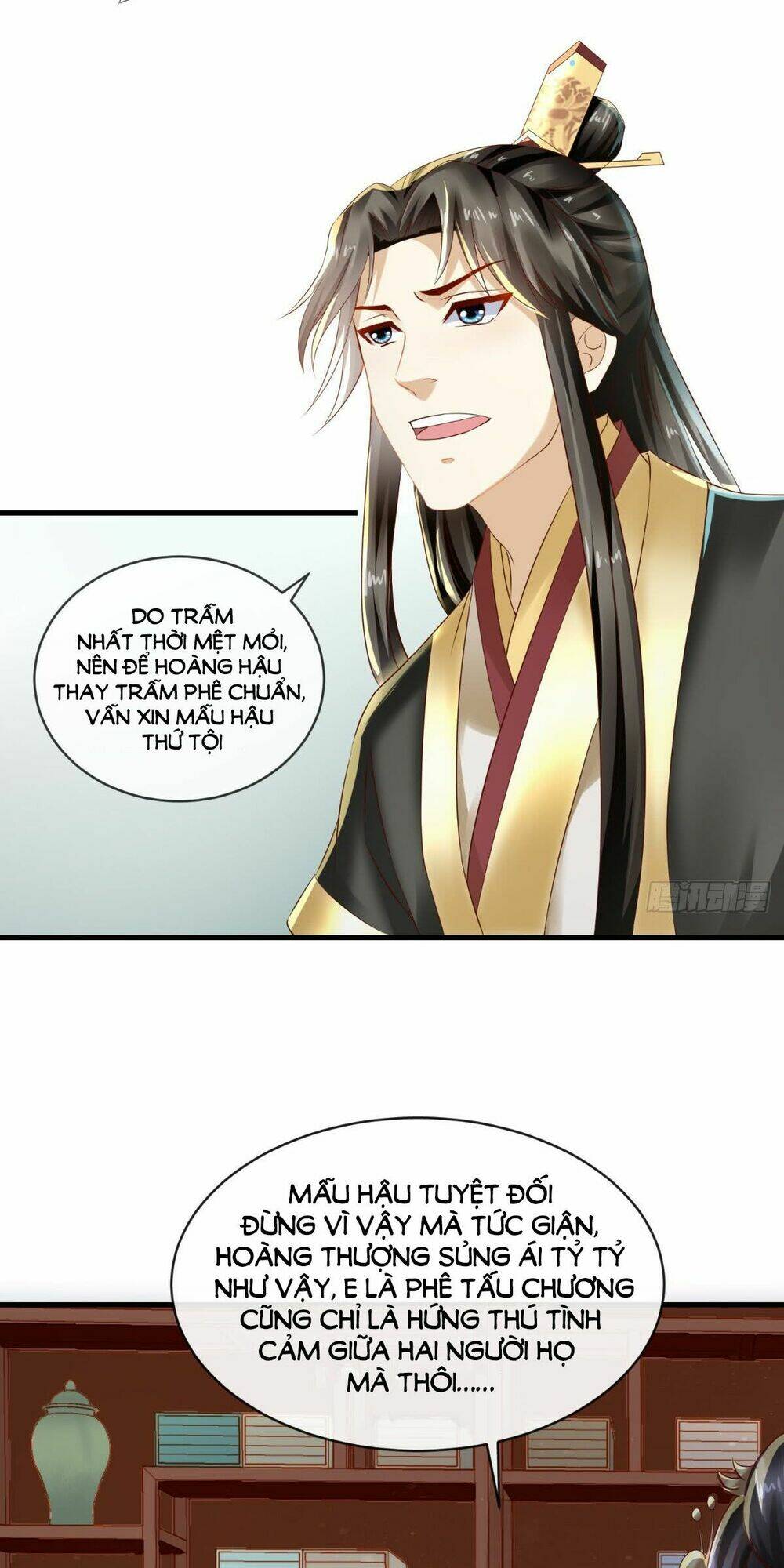 bổn cung muốn làm hoàng đế chapter 14 8