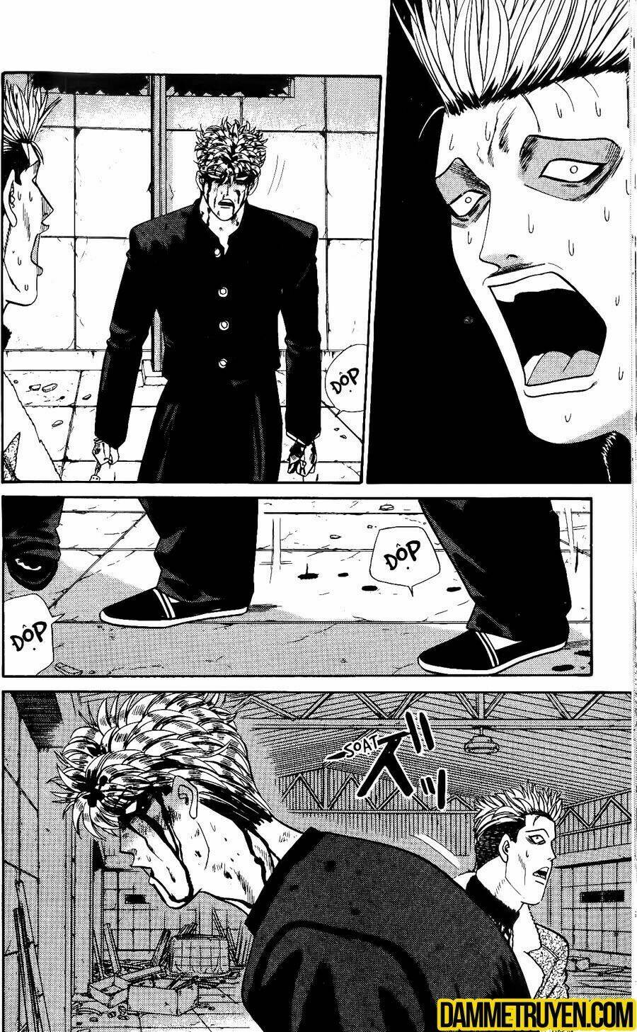 kyou kara ore wa - cặp bài trùng chapter 362 16