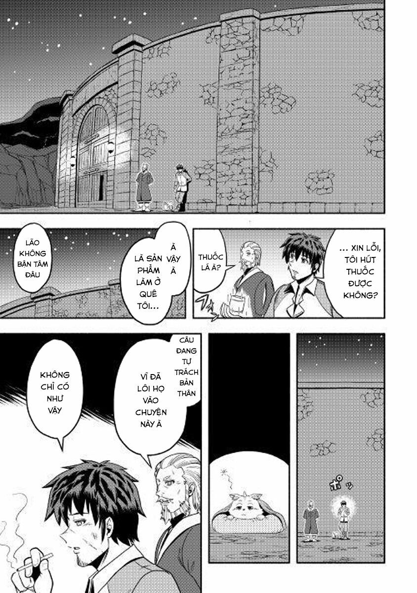 isekai ni tobasareta ossan wa doko e iku? chapter 5 9