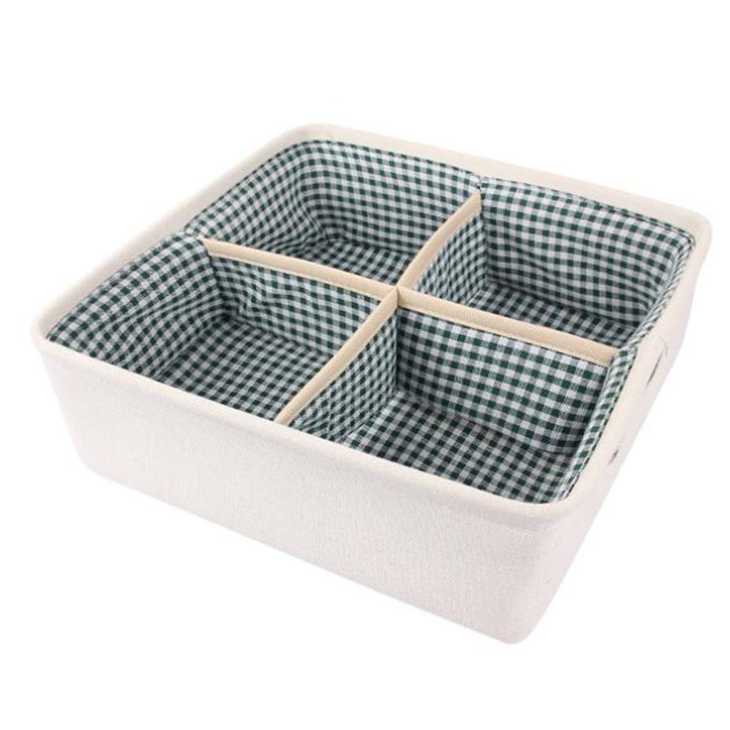 Desk Storage Box Holder Jewelry Stationery Cosmetic Organizer Case