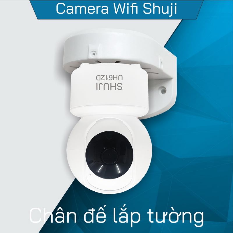 Hộp chân đế Shuji BF-936 lắp tường dành cho camera wifi Shuji. Hàng chính hãng