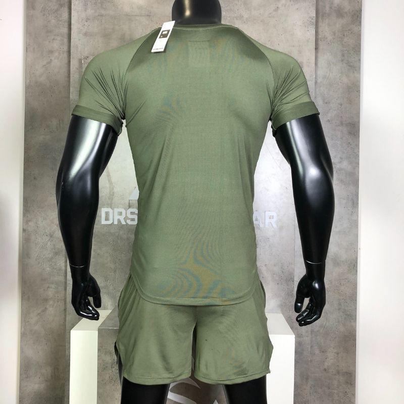 Bộ thể thao nam DRCB80 đồ bộ tập gym DRS quần áo thể thao co giãn 4 chiều thấm hút mồ hôi , thoáng mát