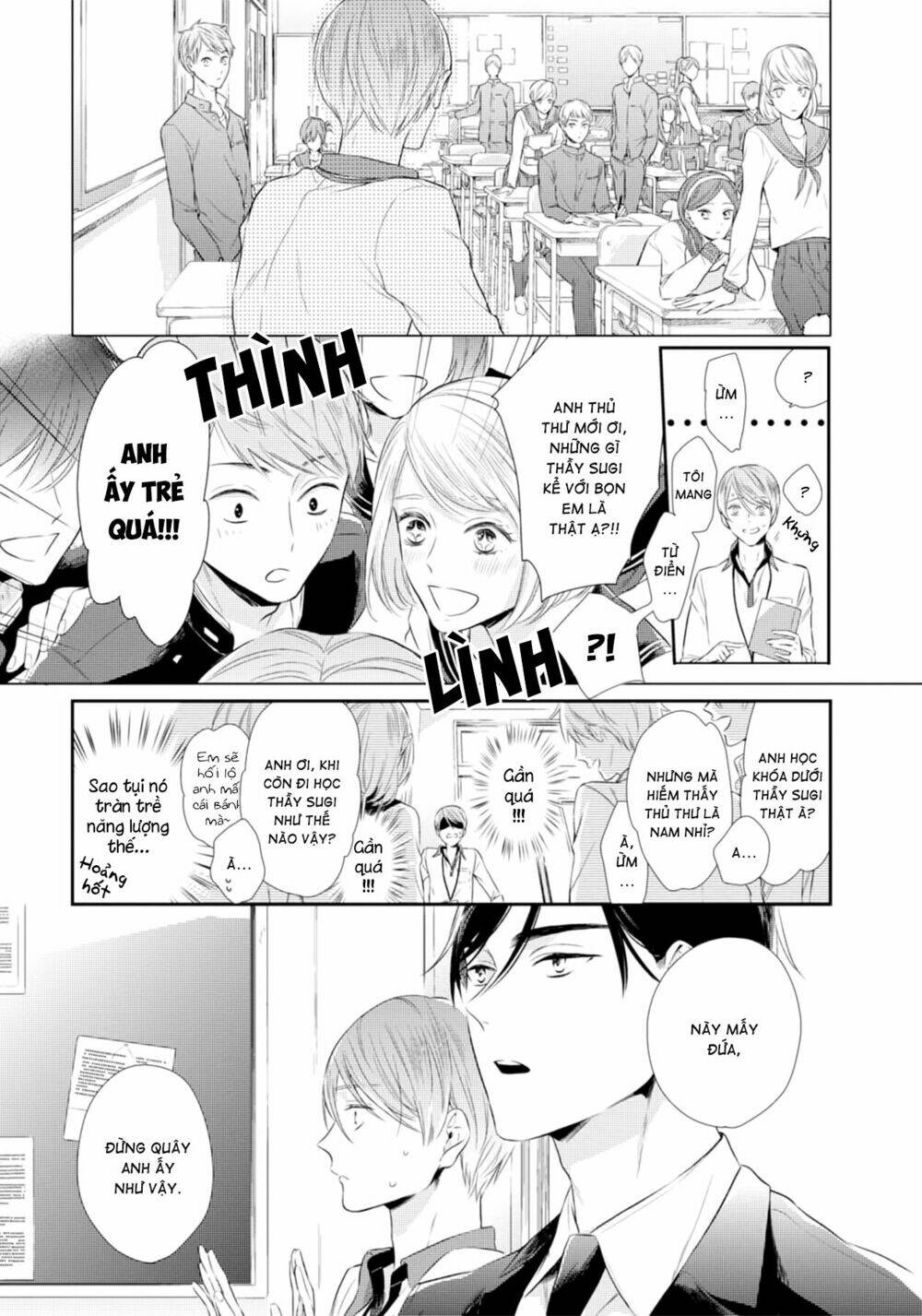 thêu dệt viễn cảnh tình yêu chapter 2 9