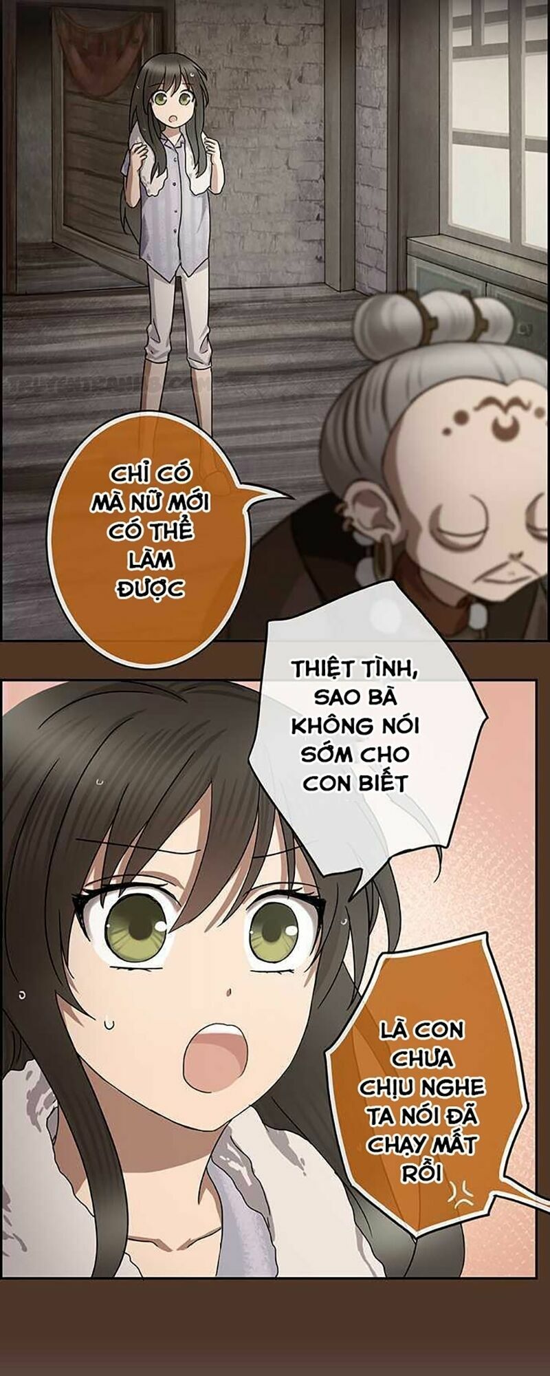 nụ hôn nguyền rủa chapter 32 5