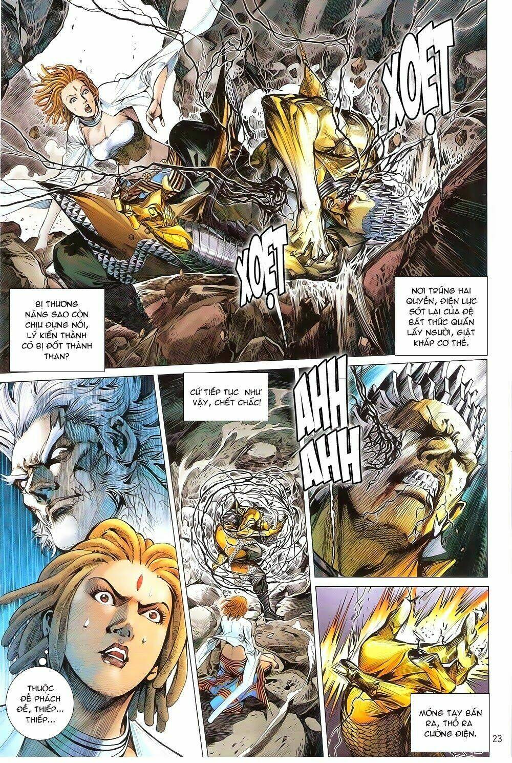 thiết tướng tung hoành (cựu tác) chapter 158 19