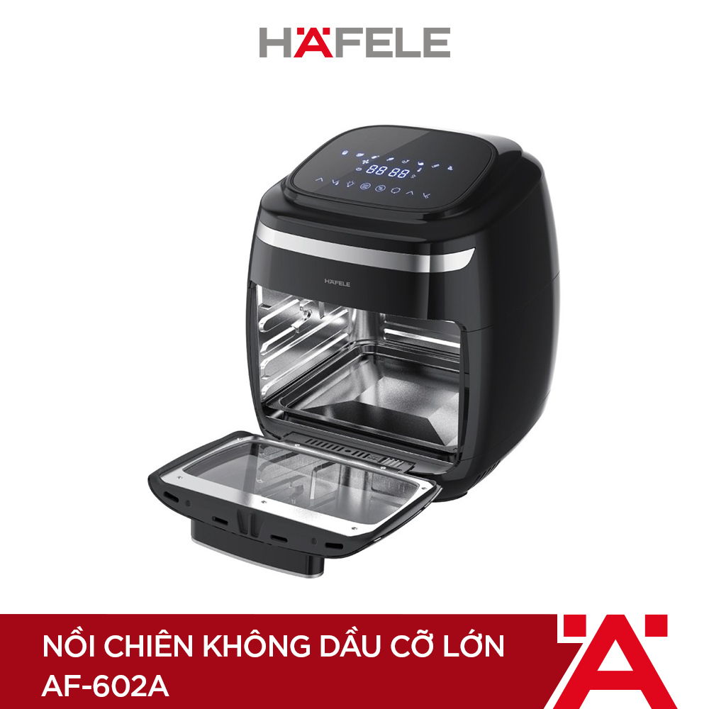 Lò Chiên Không Dầu Cỡ Lớn Hafele AF-602A - 535.43.711 - 11L (Hàng chính hãng)