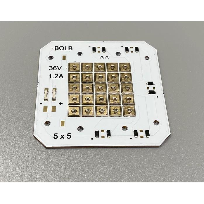 Thanh 25 chip led 100mW UVC - BOLB 5x5 Array