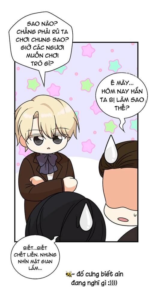 xuyên không trở thành mẹ của nhân vật phản diện chapter 33 32