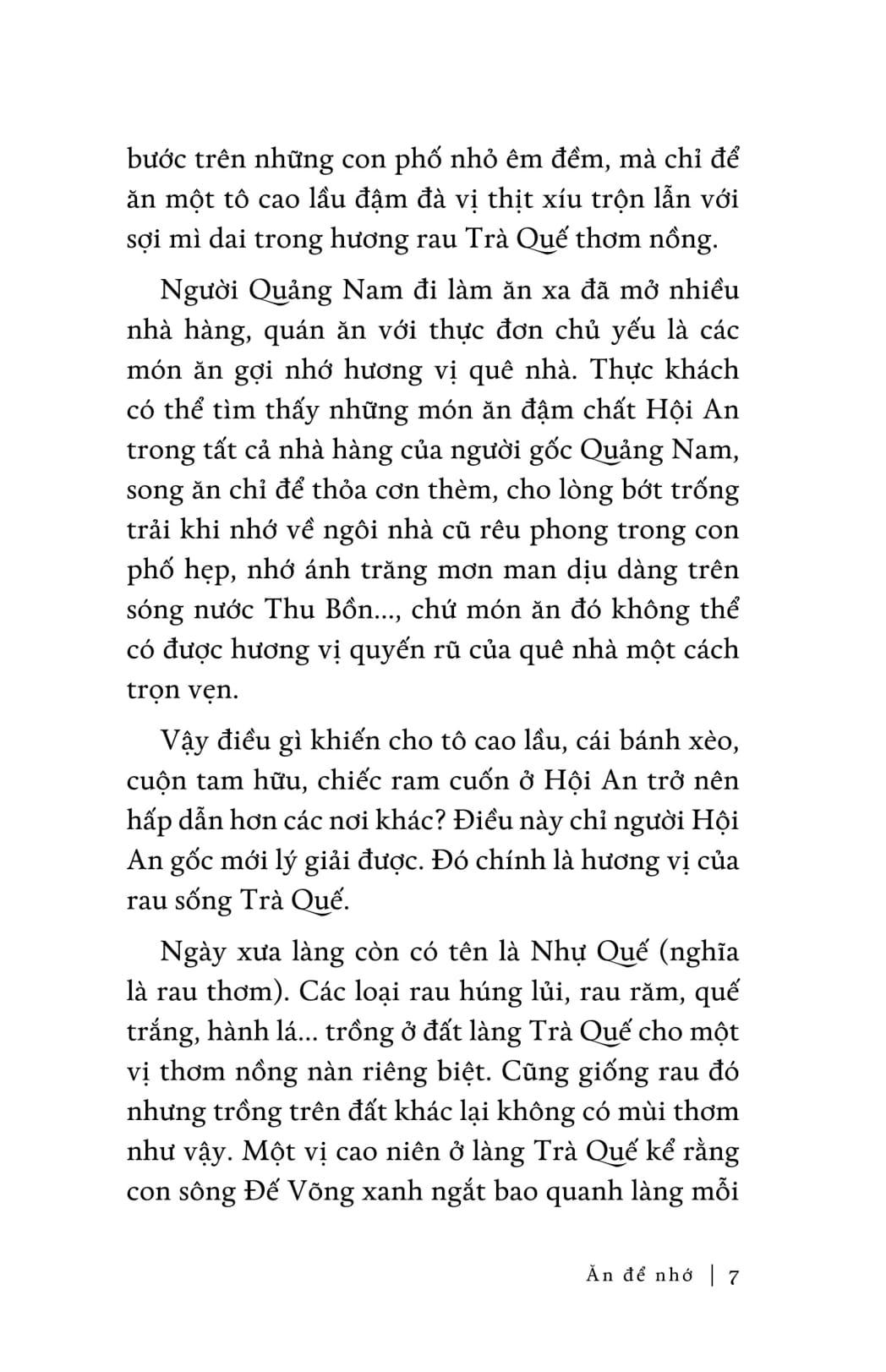 Ăn Để Nhớ - Tản Văn