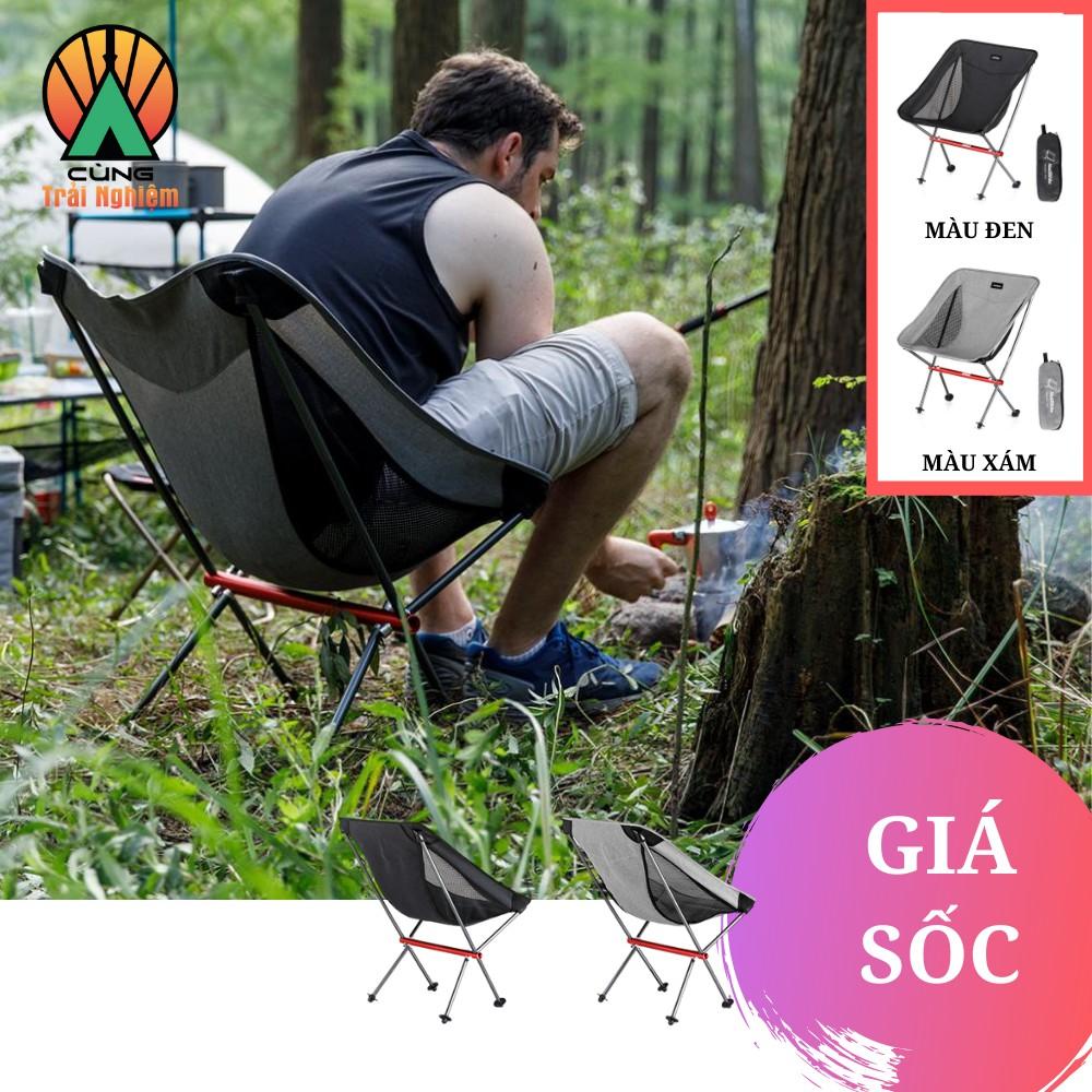 Ghế Xếp Dã Ngoại cắm trại Nhỏ Gọn Naturehike NH18Y050-Z
