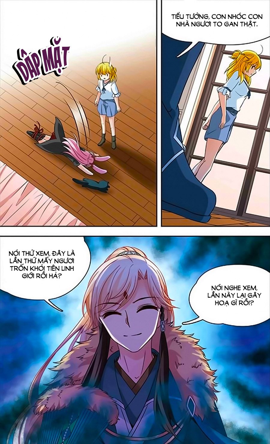 huyền vũ luyến ca: vạn vật sinh linh chapter 23.1 7