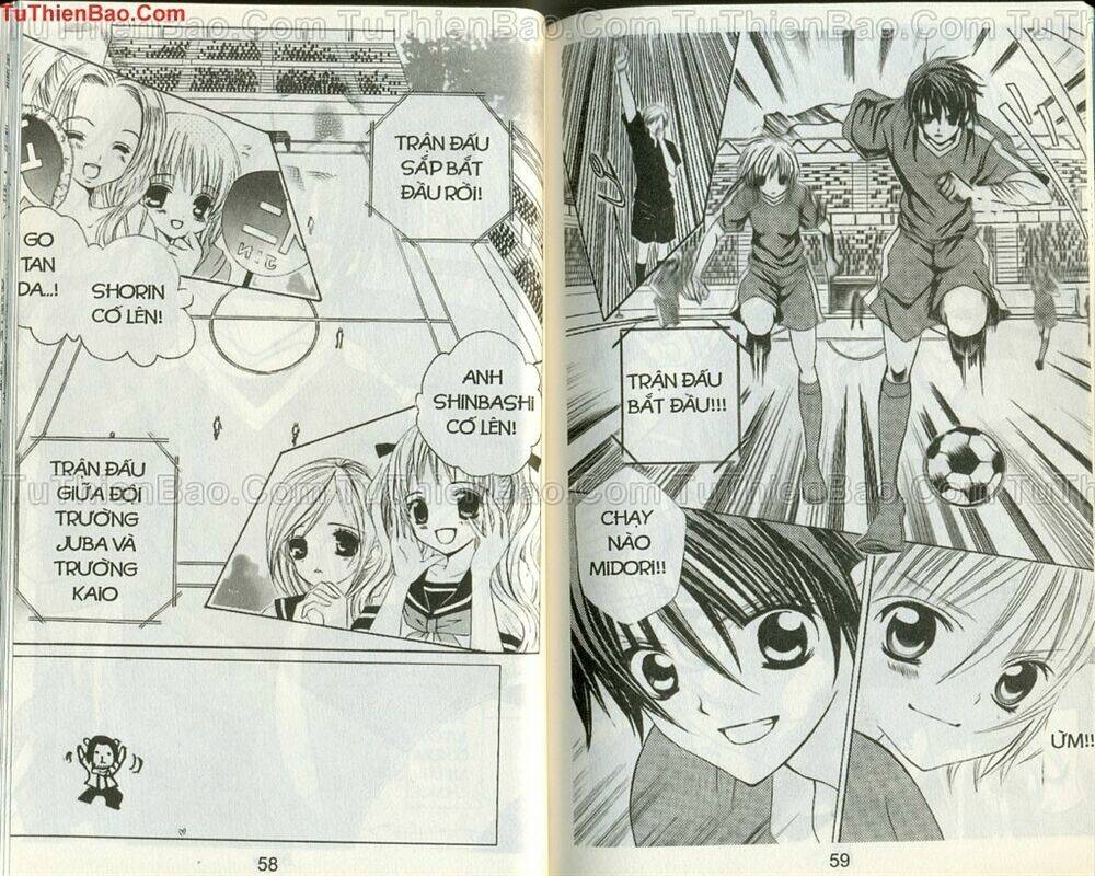 nữ cầu thủ xinh đẹp chapter 6 29