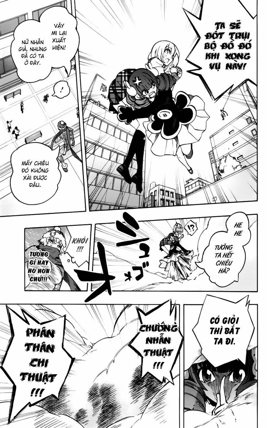 binbougami ga! chapter 33 31