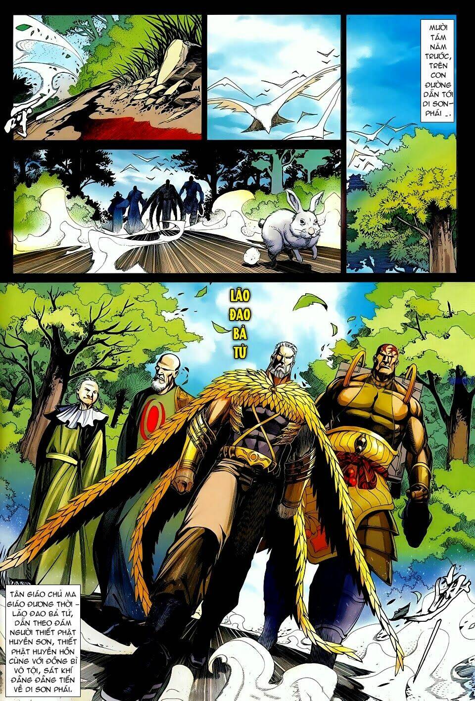 cổ long quần hiệp chapter 58 3