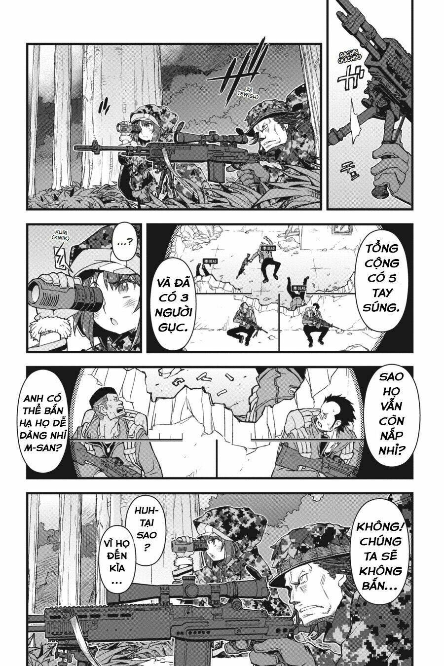 sword art online alternative - gun gale online chapter 5 24
