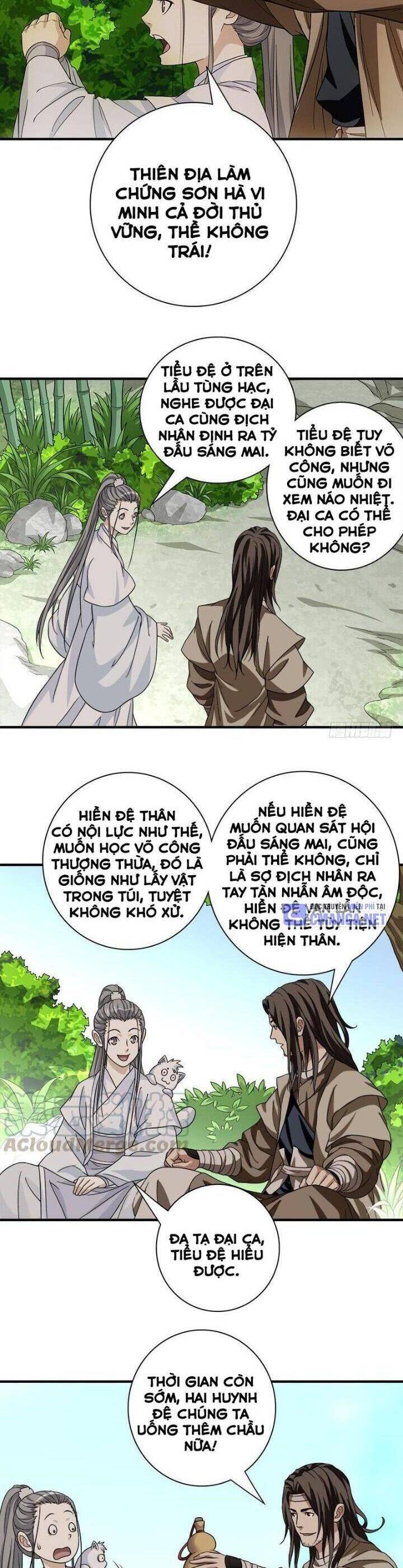 thiên long bát bộ webtoon chapter 80 8