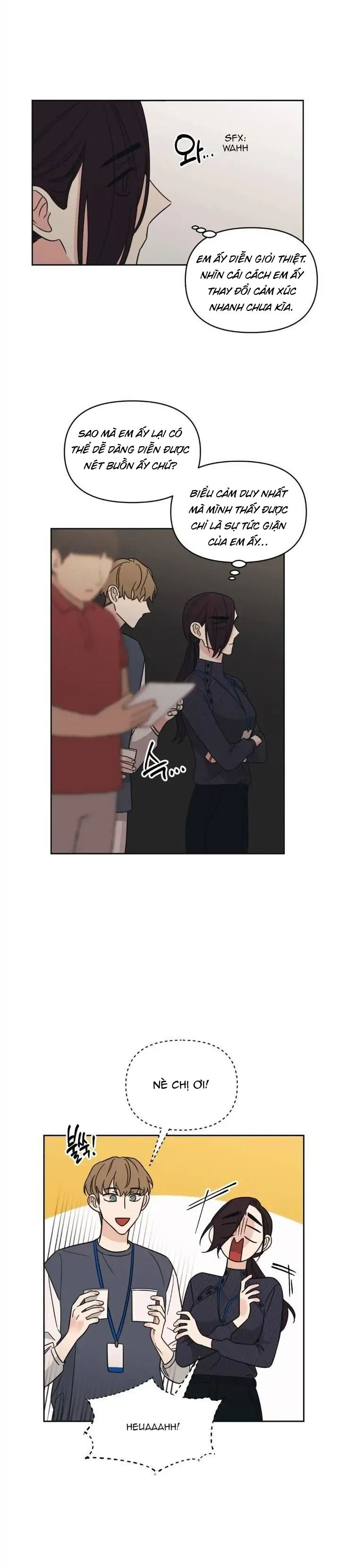 ra khỏi nhà tôi ngay! chapter 16.1 13