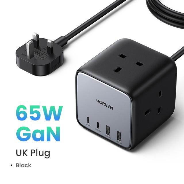 Trạm sạc UGREEN 65W CD268 USB C DigiNest Cube- hàng chính hãng