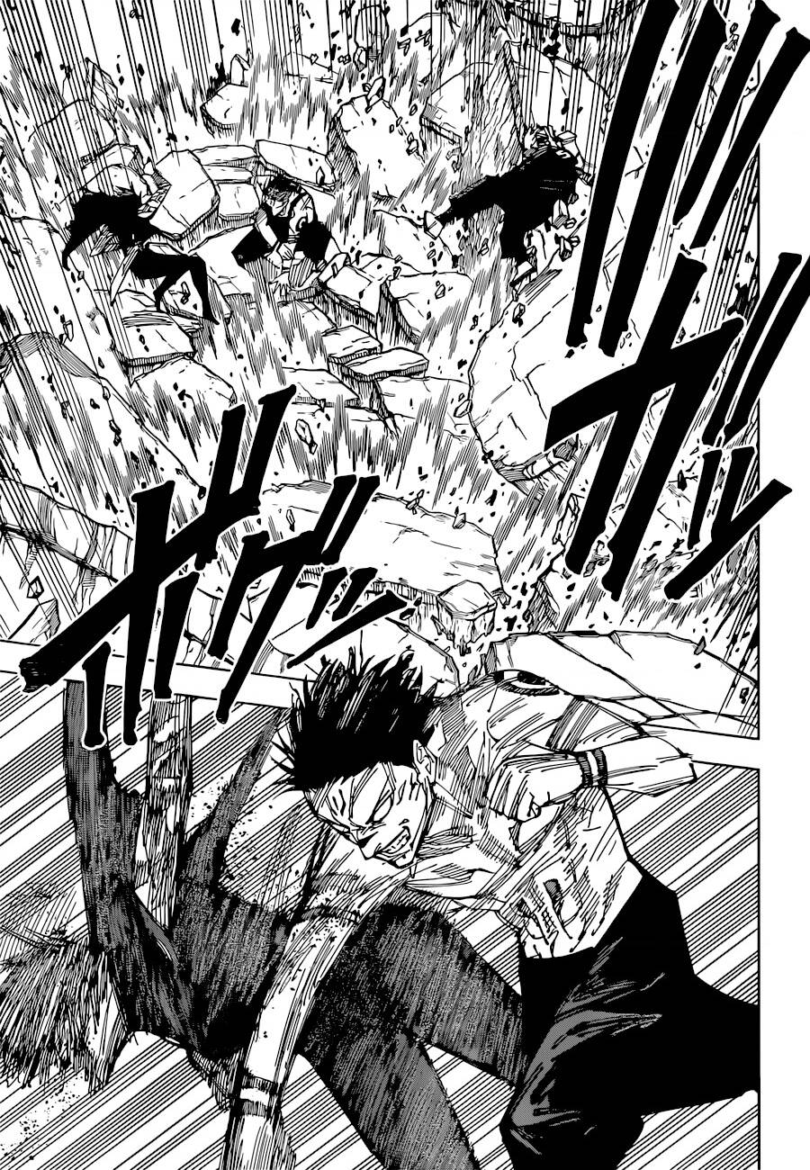 jujutsu kaisen - chú thuật hồi chiến chapter 215 12