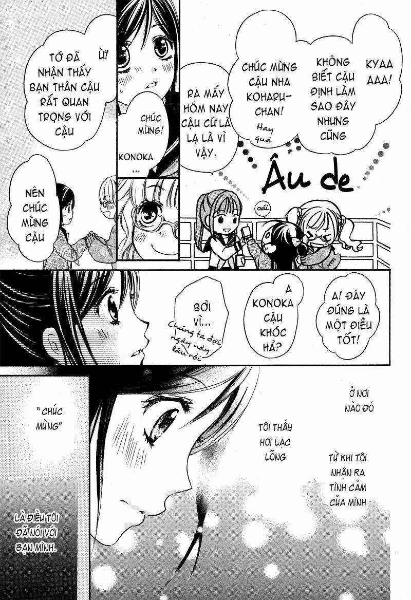 hachimitsu ni hatsukoi chapter 5 4