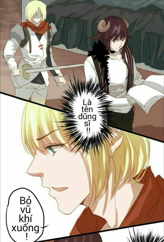 ma vương đại chiến dũng sĩ chapter 1 6