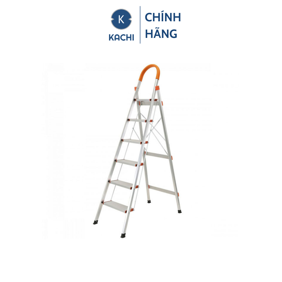 Thang nhôm ghế 6 bậc Kachi MK-151