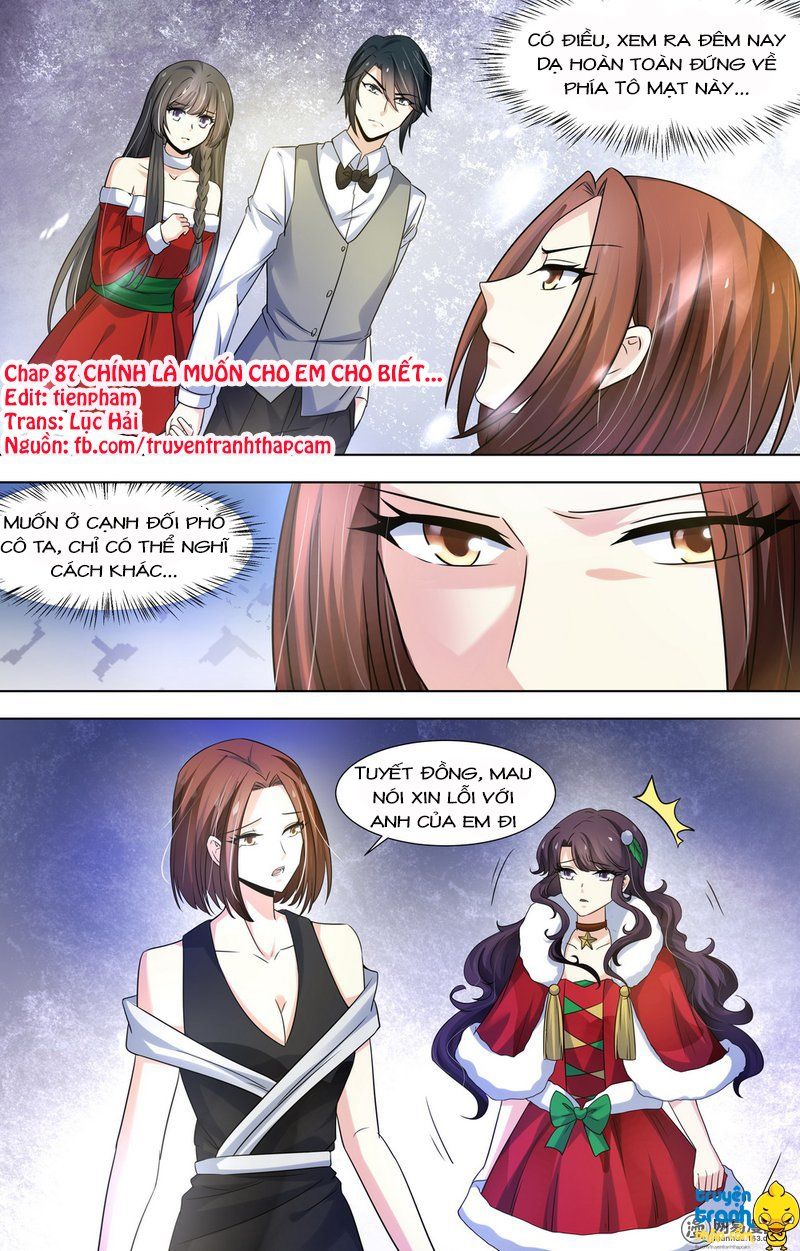 tổng tài hàng tỉ quấn lấy tôi: hôn ước giá trên trời chapter 87 1