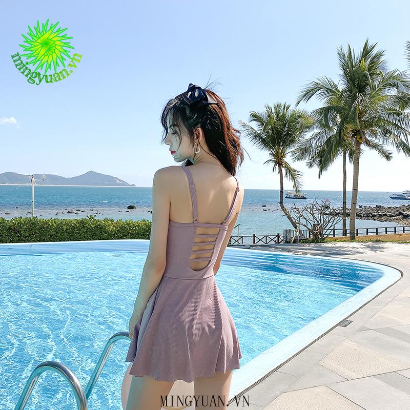 Đồ Bơi Liền Thân Hở Lưng Gợi Cảm Cho Nữ
