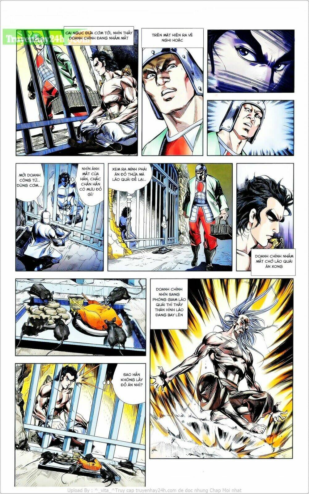 thiên tử truyền kỳ 2 - tần vương doanh chính chapter 24 27