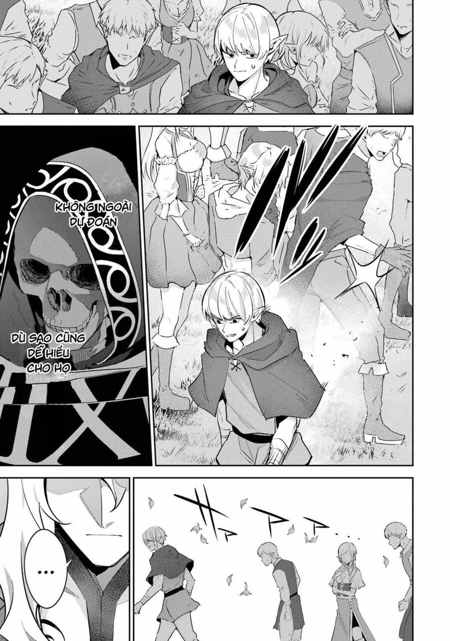 tôi, hiền nhân bị xử tử hình, đã được tái sinh lại thành một lich, và chiến tranh xâm lược bắt đầu chapter 17 9