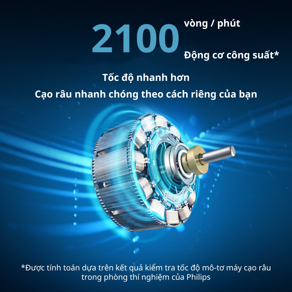 Máy cạo râu điện Philips S2302 - Bản nâng cấp của S1301 S1203, cạo khô &amp; ướt, Pin sạc nhanh - Hàng nhập khẩu