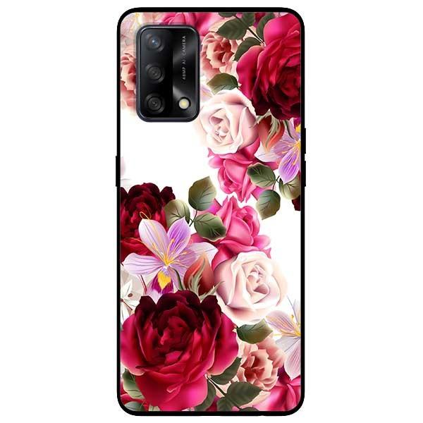 Ốp lưng dành cho Oppo A54 - A74 - A94 mẫu Họa Tiết Hoa Hồng