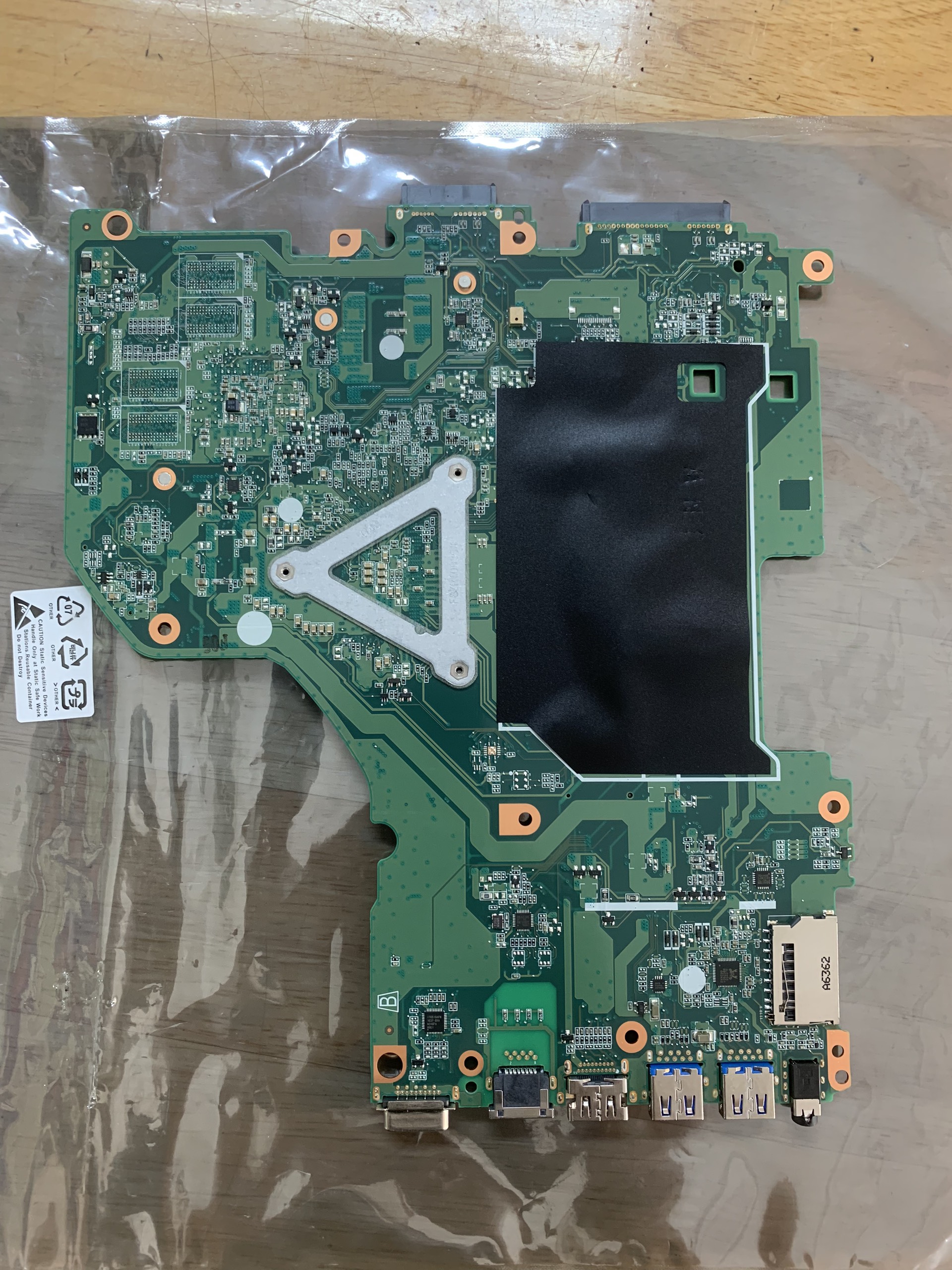 MAINBOARD LAPTOP ACER MODEL E5-573G VÀ F5-571 CORE I3 GEN 5 VGA RỜI - HÀNG CHÍNH HÃNG