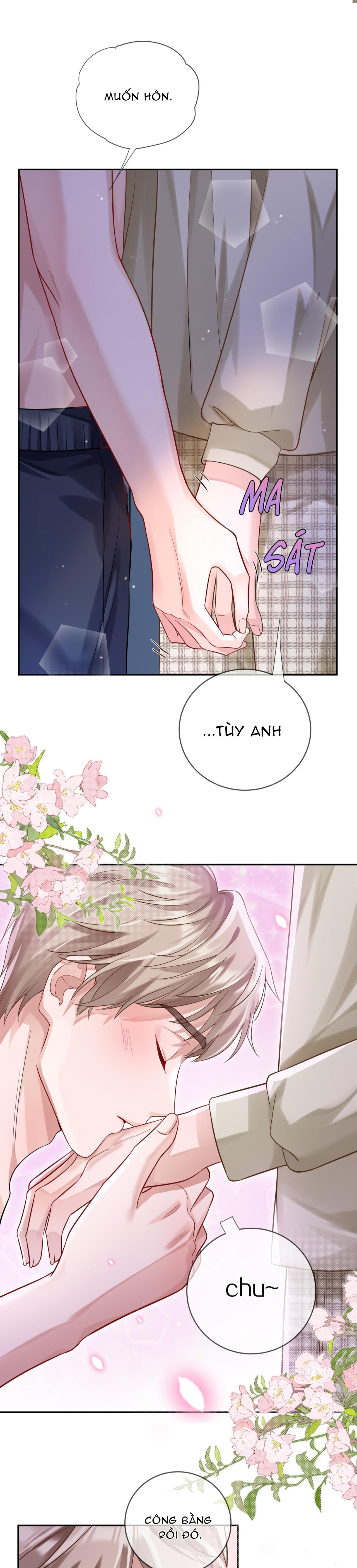 để ý tôi một chút đi mà chapter 50 8