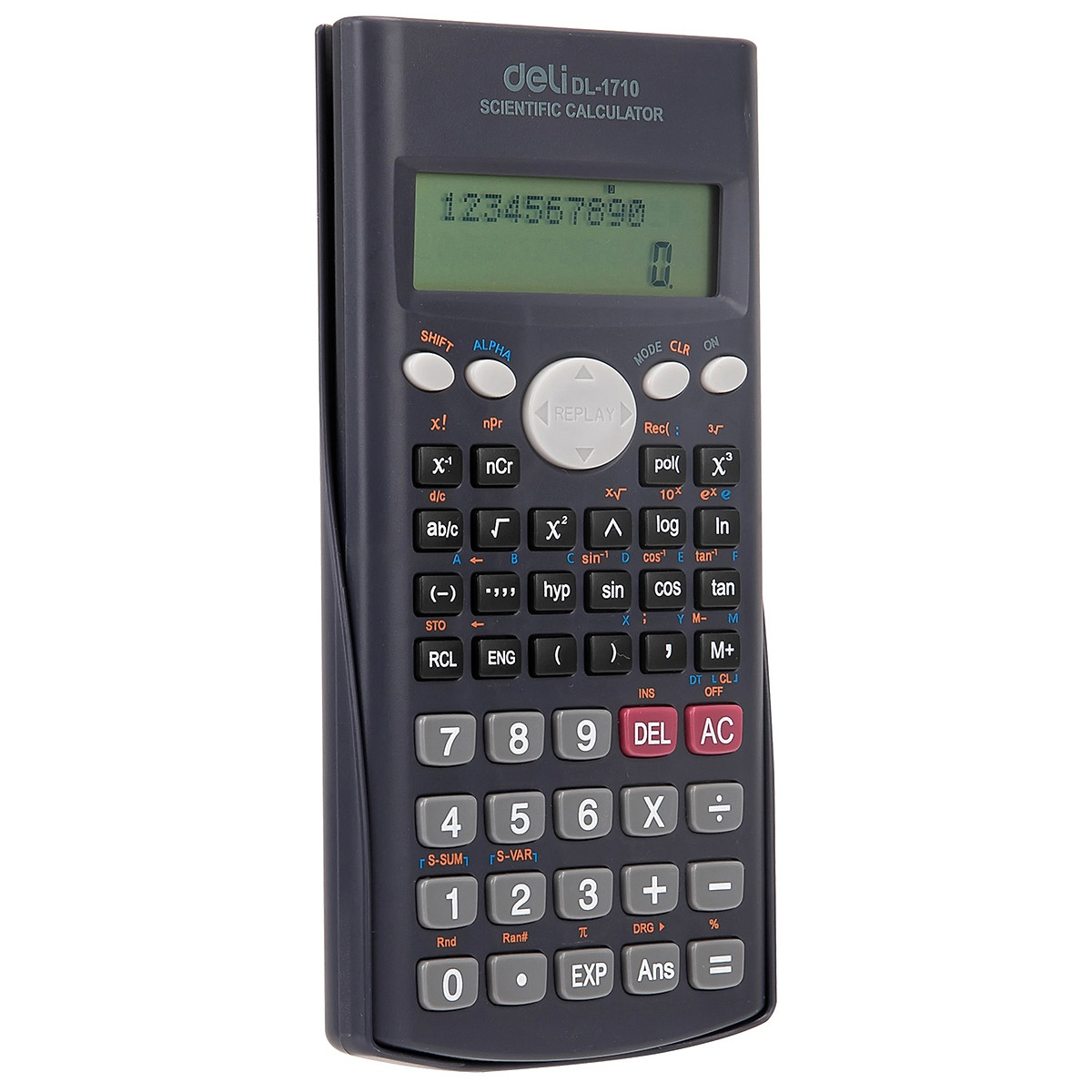Máy Tính Khoa Học Deli E1710A