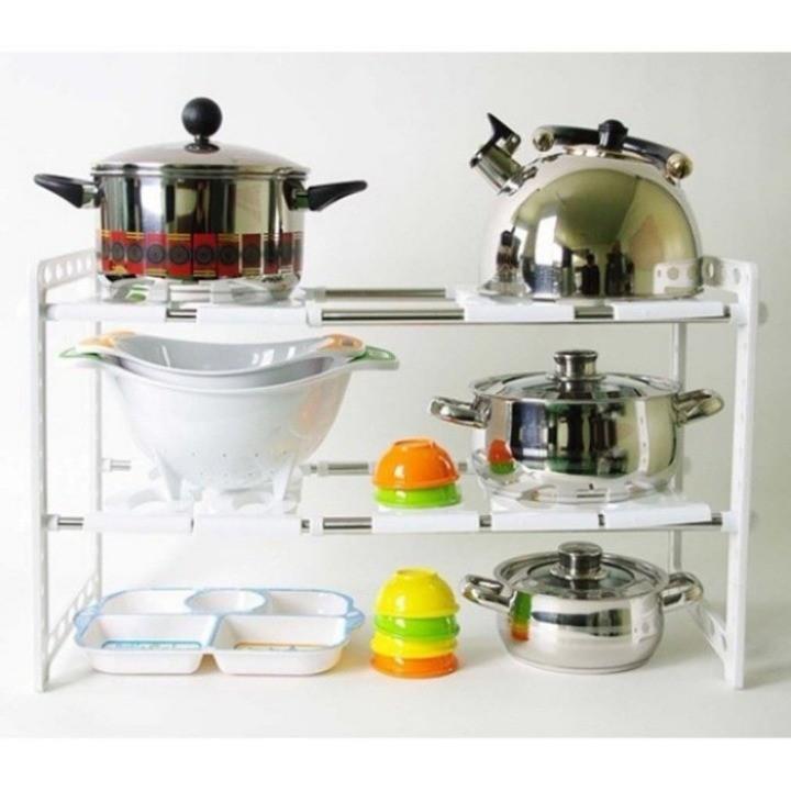 Sỉ Kệ để xoong nồi gầm bếp tiện lợi