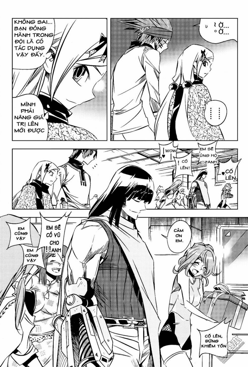 tô sinh chiến súng chapter 14 4