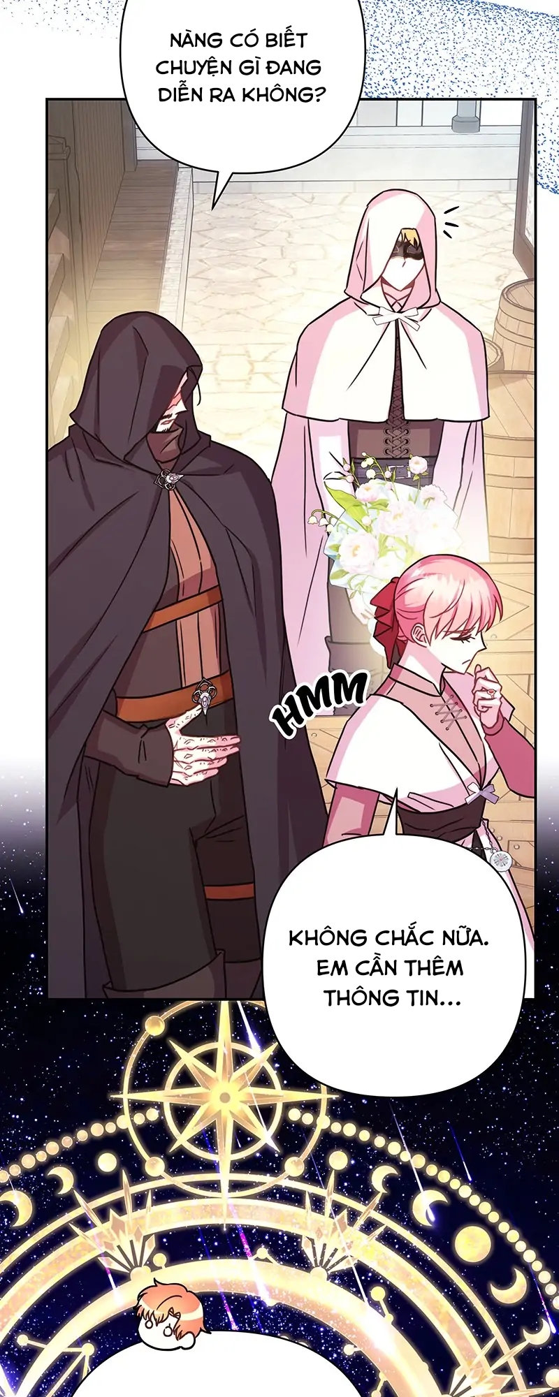 chuyện tình lãng mạn với ngài công tước mặt sẹo chapter 63 8