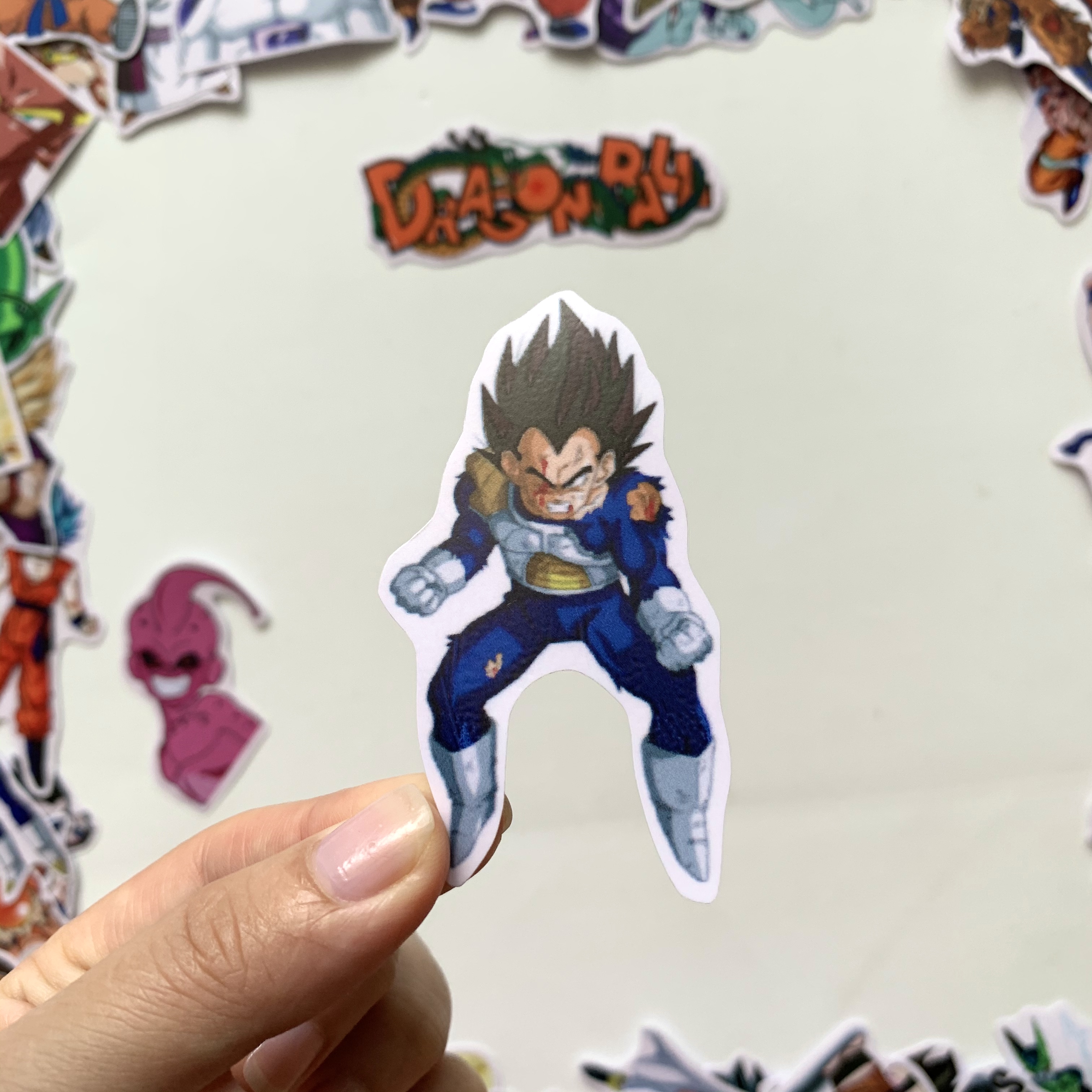 Sticker DRAGON BALL - miếng dán hình Bảy Viên Ngọc Rồng Gohan - Chất Liệu PVC Cán Màng Chất Lượng Cao Chống Nước, Chống Nắng, Không Bong Tróc Phai Màu