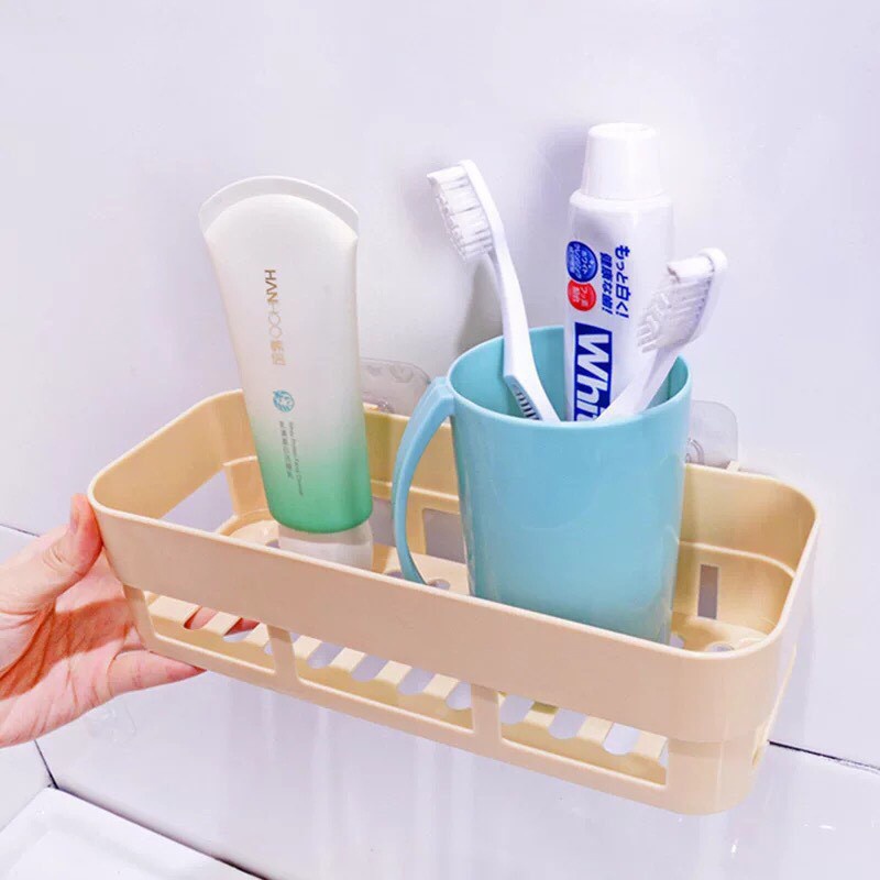 Kệ hít chân không đựng đồ nhà tắm siêu chắc