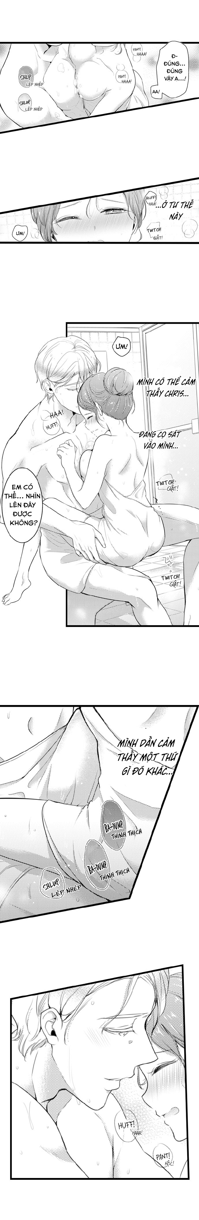 sếp ga lăng của tôi chapter 61 3